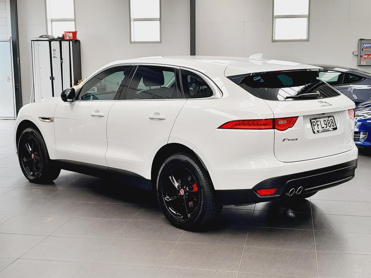 2016 Jaguar F-Pace