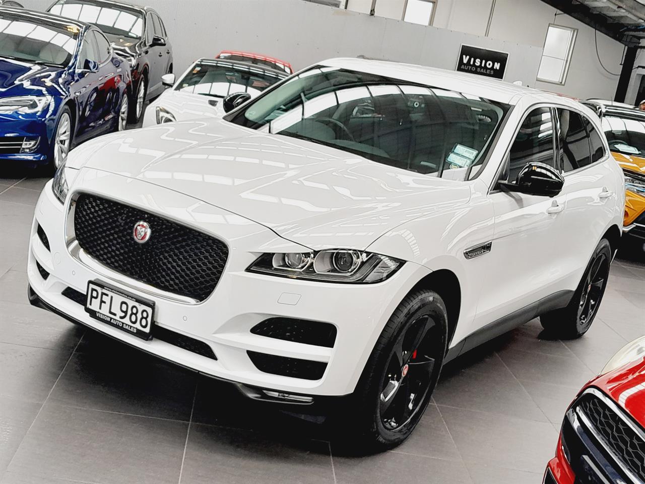 2016 Jaguar F-Pace