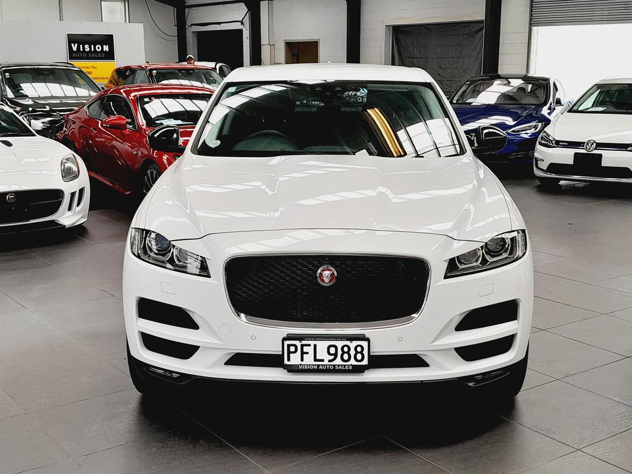 2016 Jaguar F-Pace