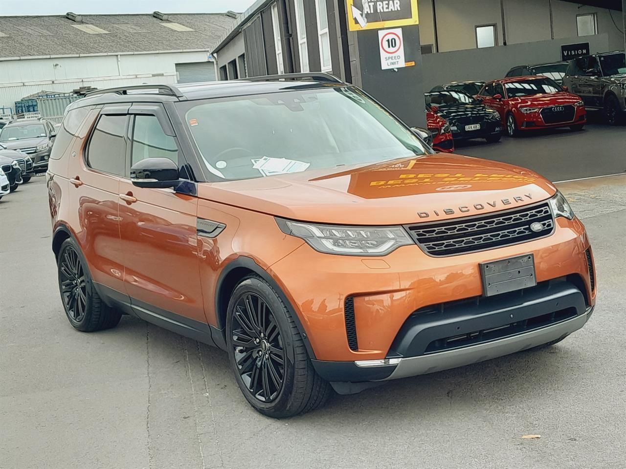 2017 Land Rover Discovery