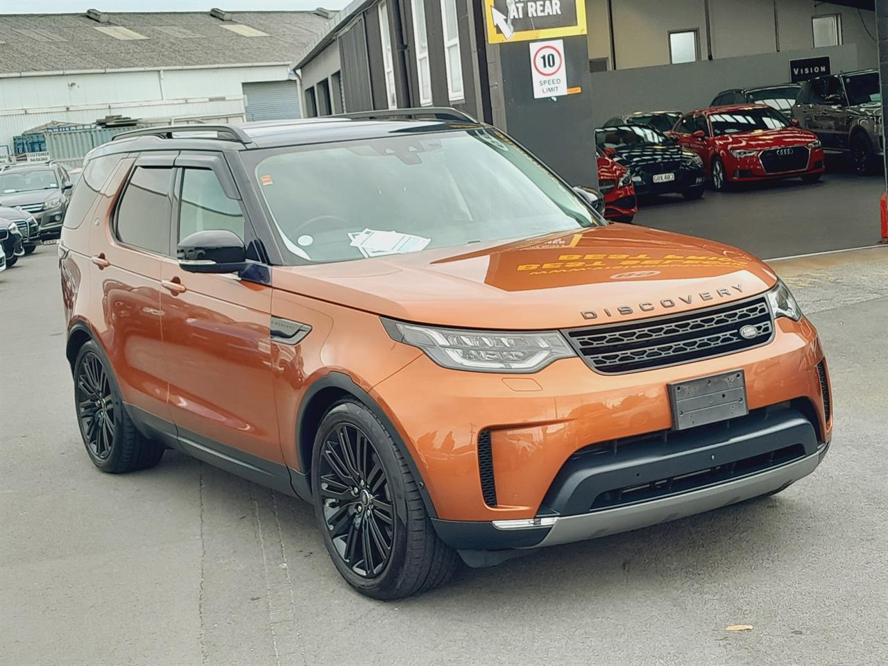 2017 Land Rover Discovery