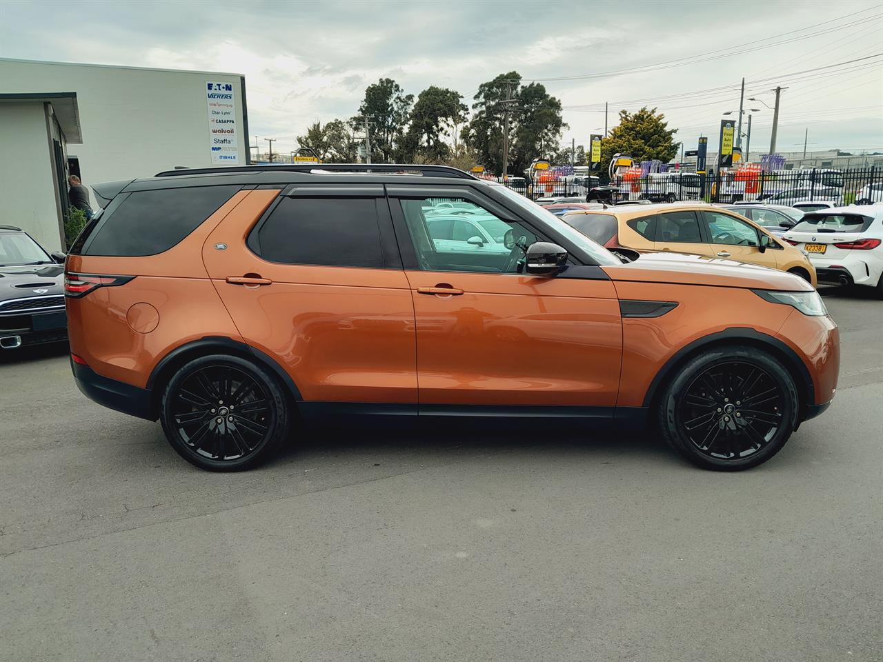 2017 Land Rover Discovery