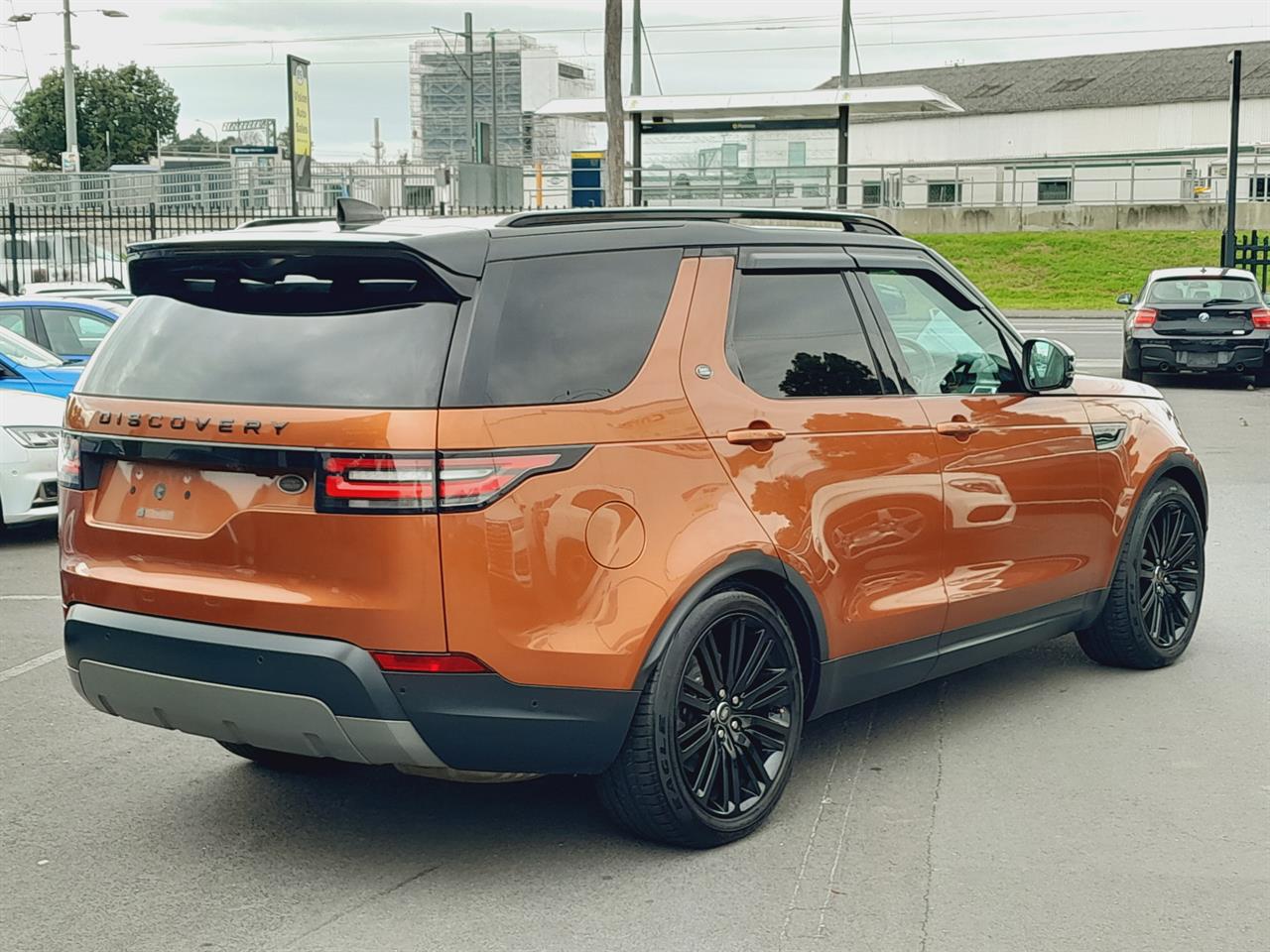 2017 Land Rover Discovery