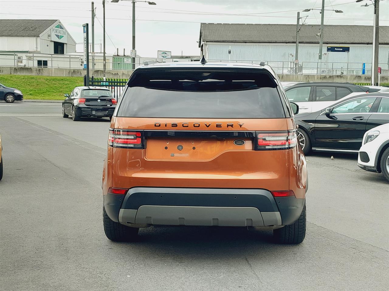 2017 Land Rover Discovery