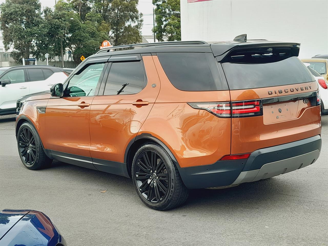 2017 Land Rover Discovery