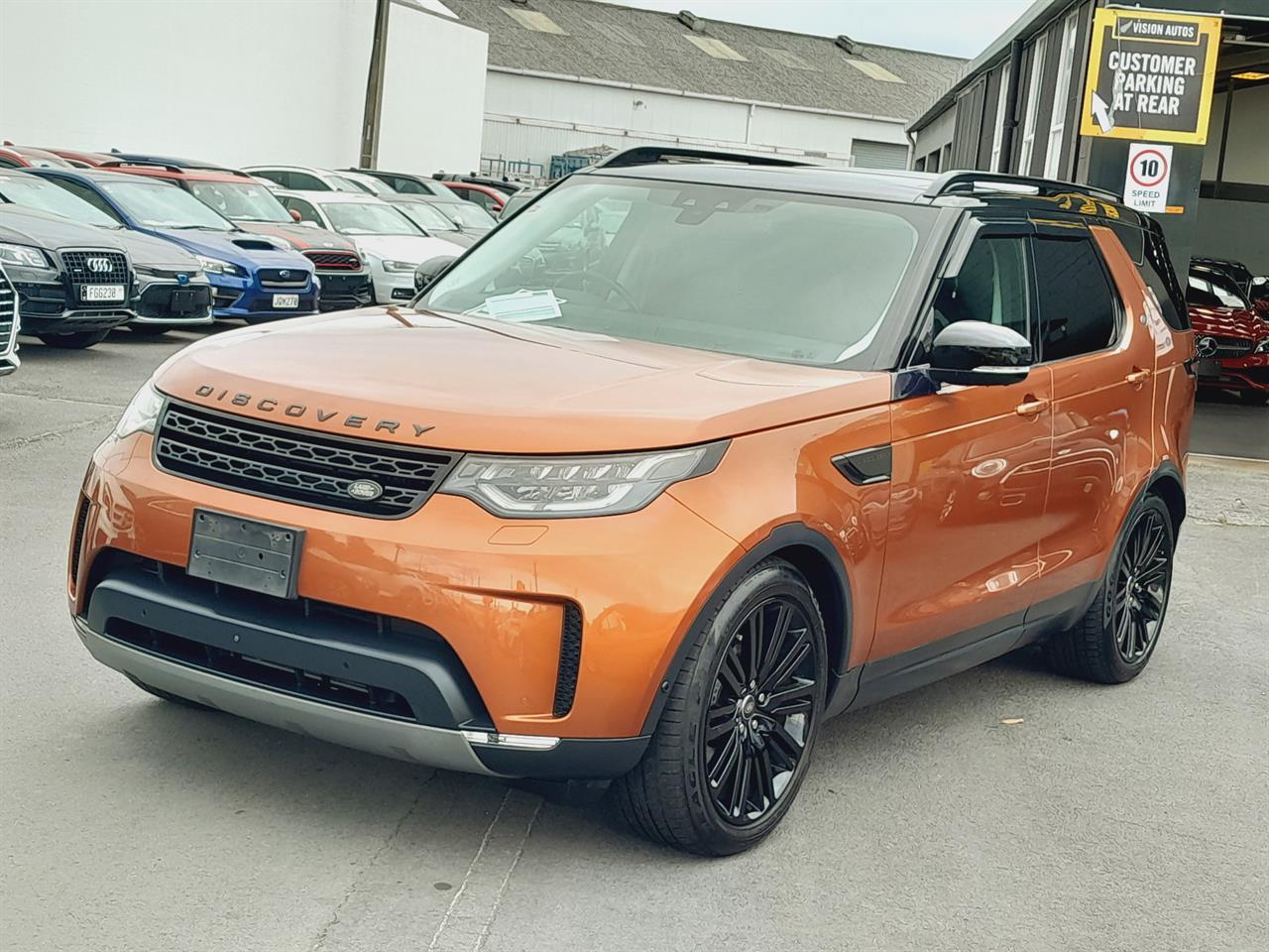 2017 Land Rover Discovery