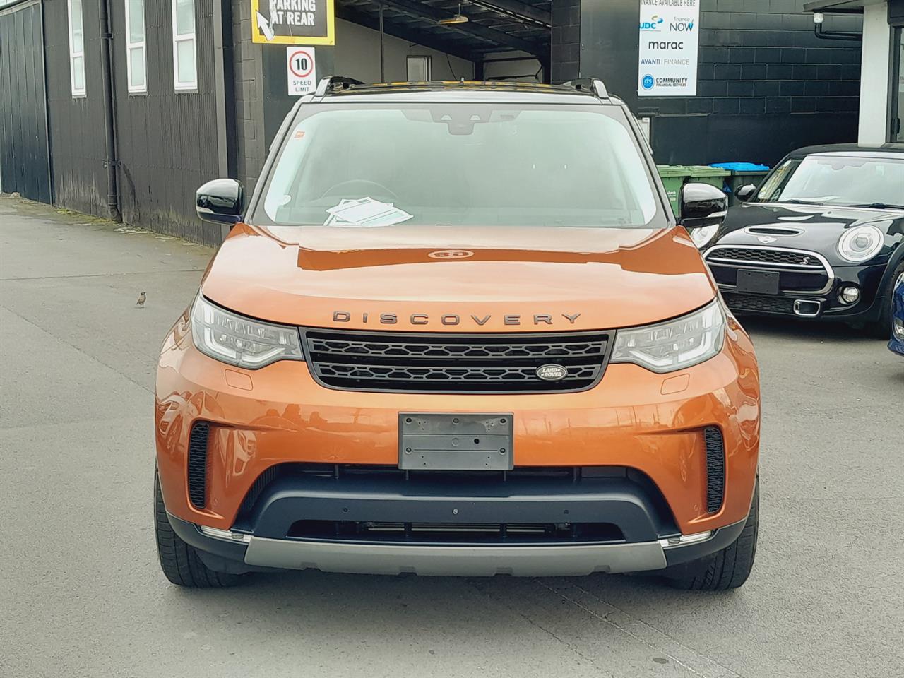 2017 Land Rover Discovery