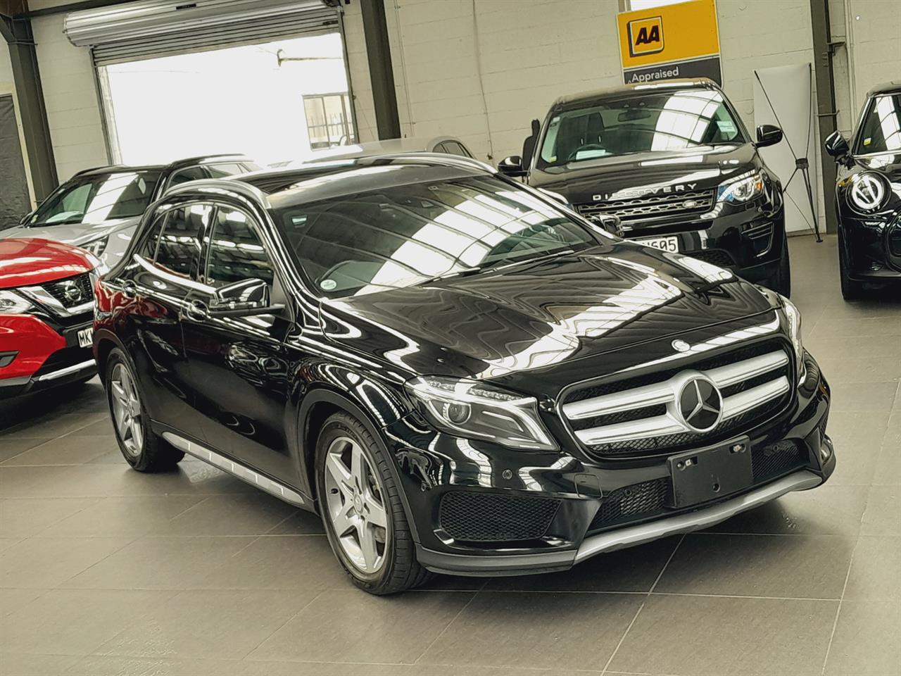 2014 Mercedes-Benz GLA 250