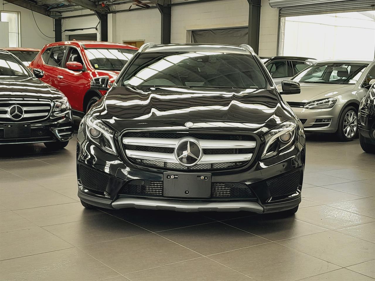 2014 Mercedes-Benz GLA 250