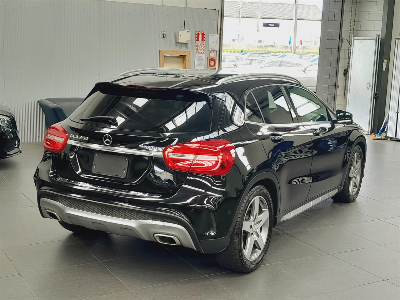 2014 Mercedes-Benz GLA 250