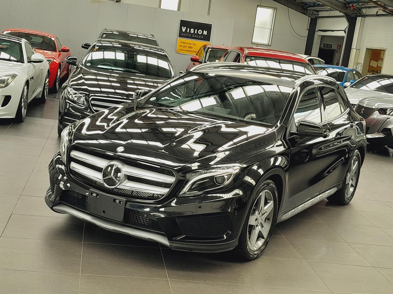 2014 Mercedes-Benz GLA 250