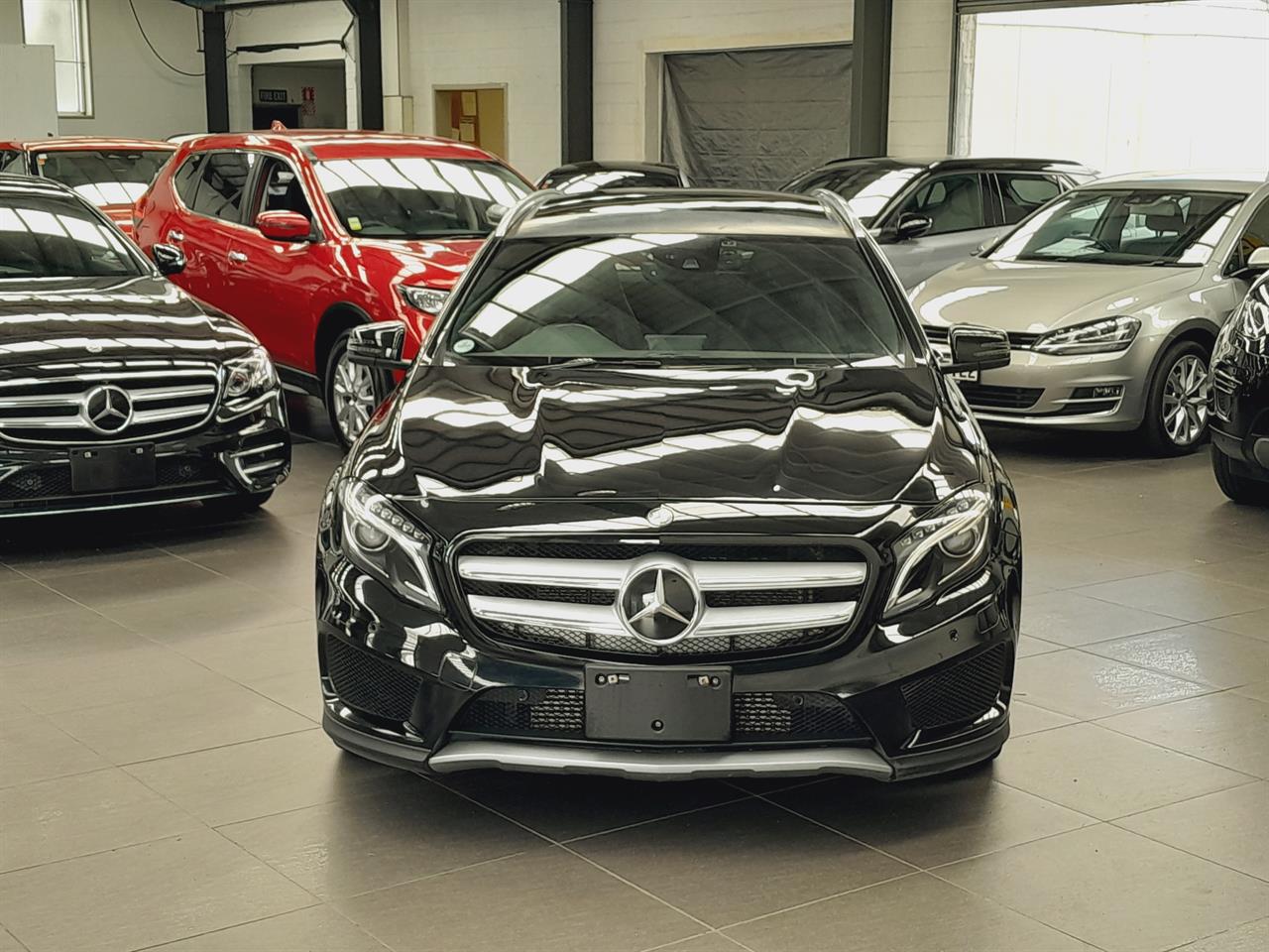 2014 Mercedes-Benz GLA 250