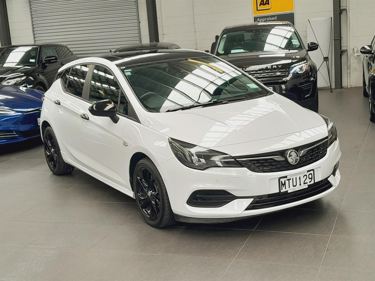 2020 Holden Astra