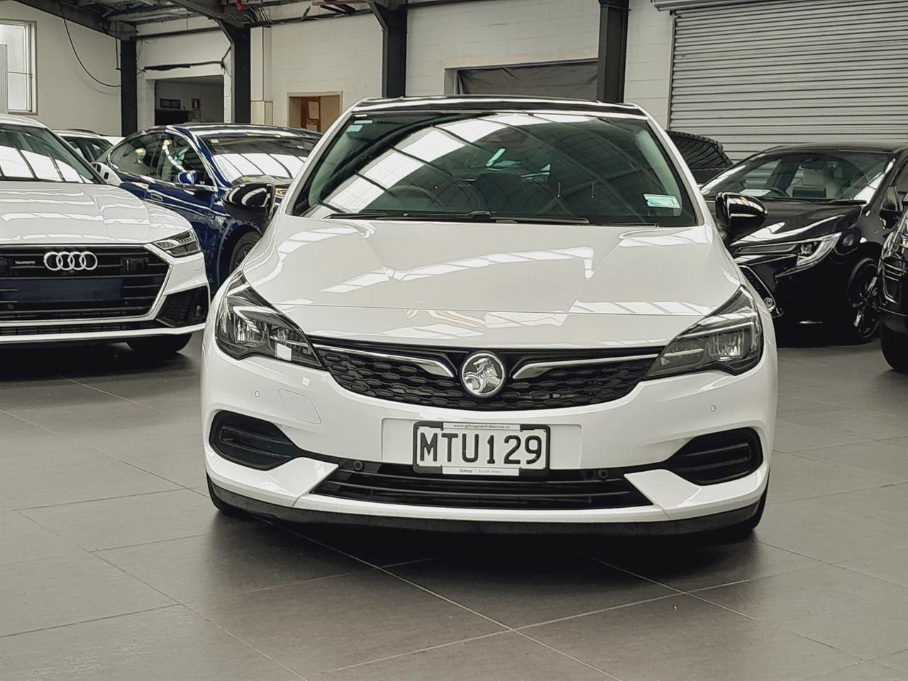 2020 Holden Astra