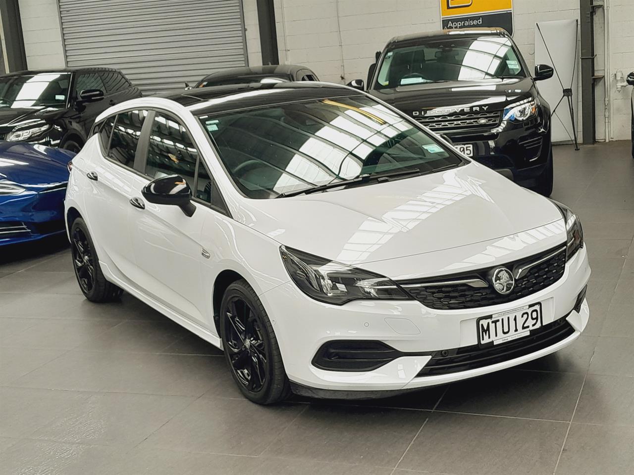 2020 Holden Astra