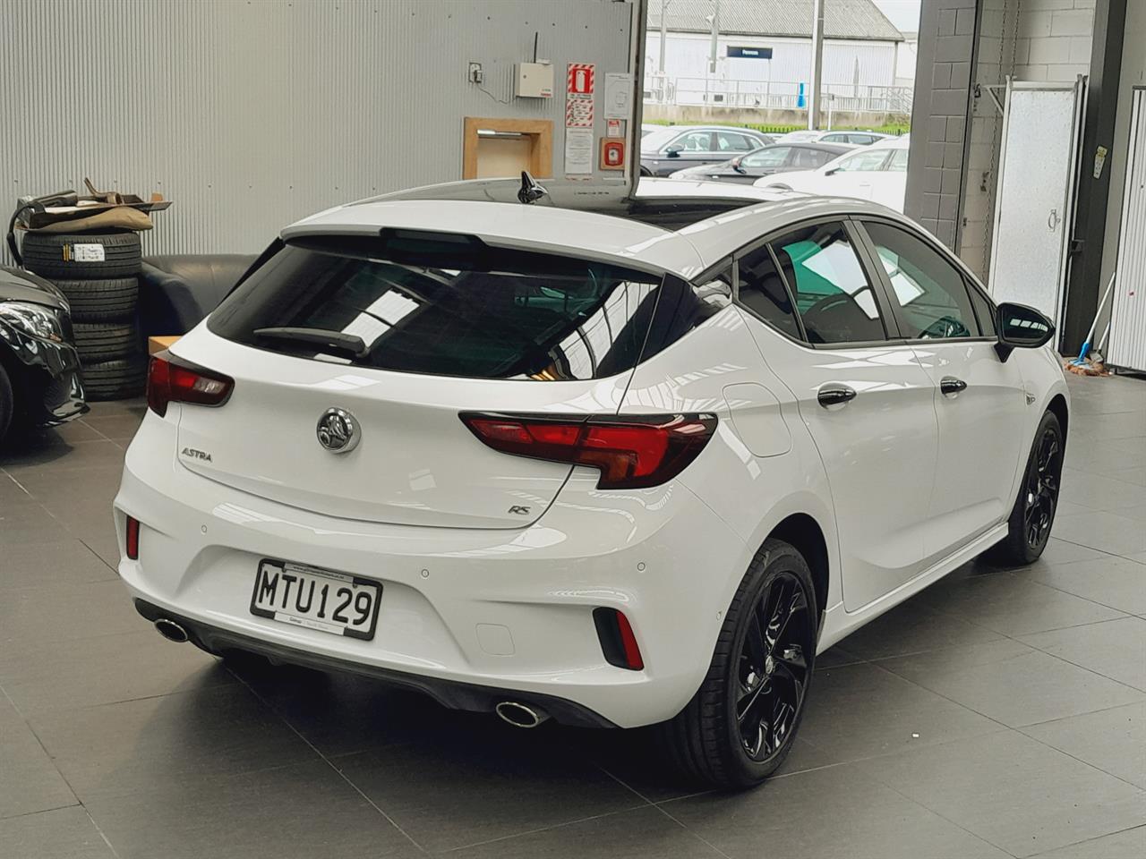 2020 Holden Astra