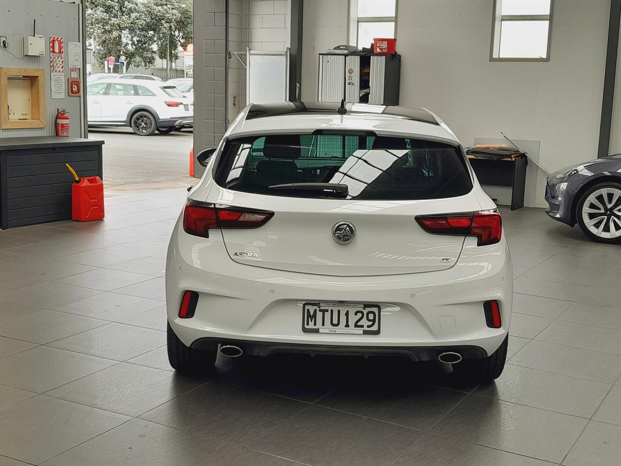 2020 Holden Astra