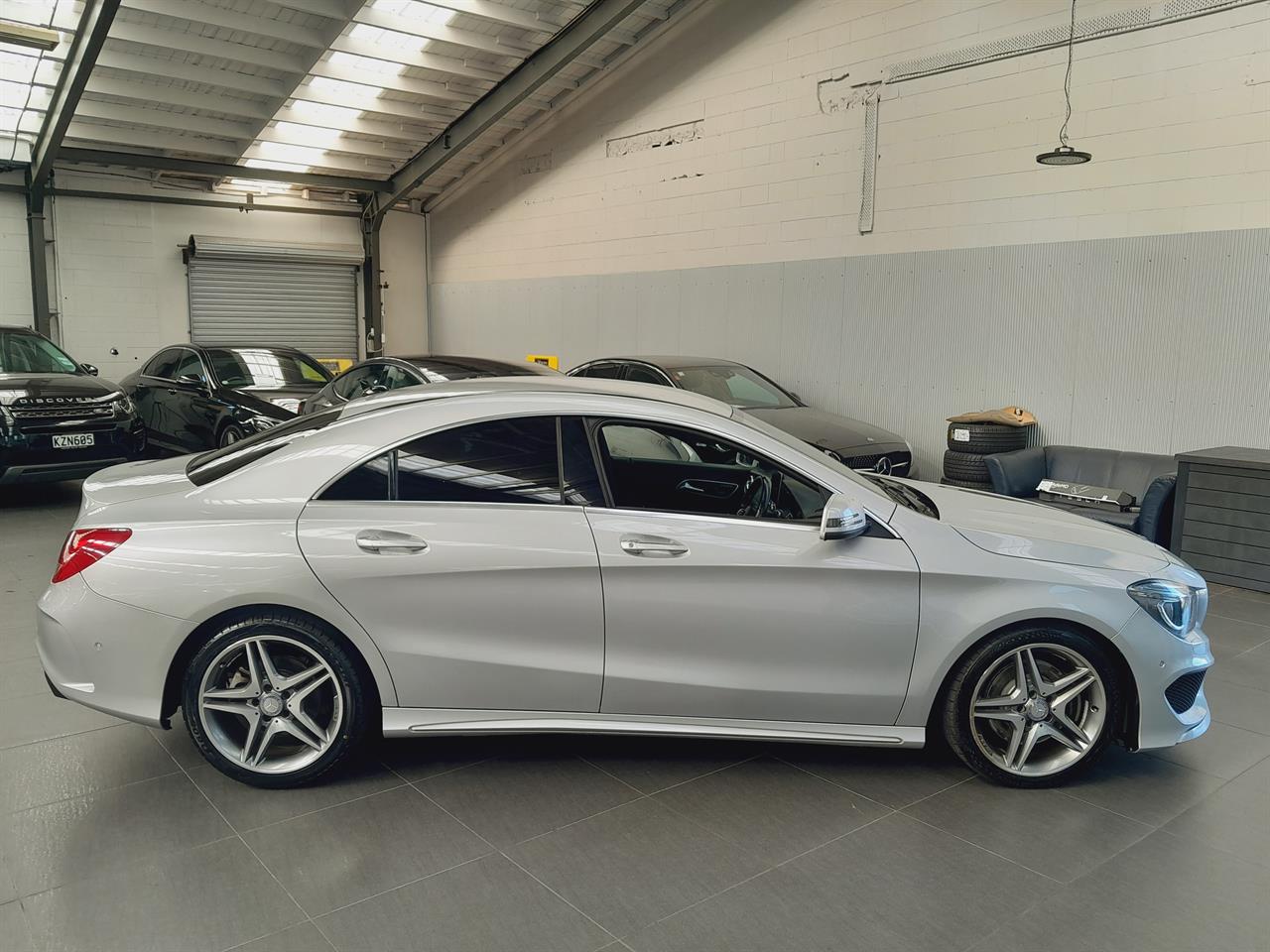 2015 Mercedes-Benz CLA 250