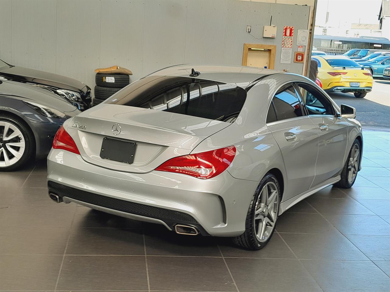 2015 Mercedes-Benz CLA 250