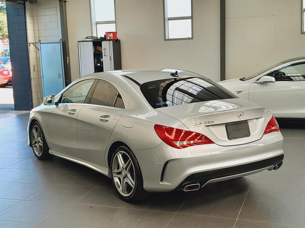 2015 Mercedes-Benz CLA 250