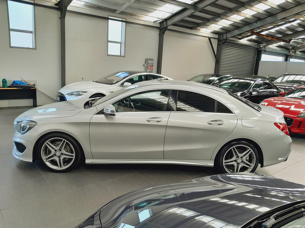 2015 Mercedes-Benz CLA 250