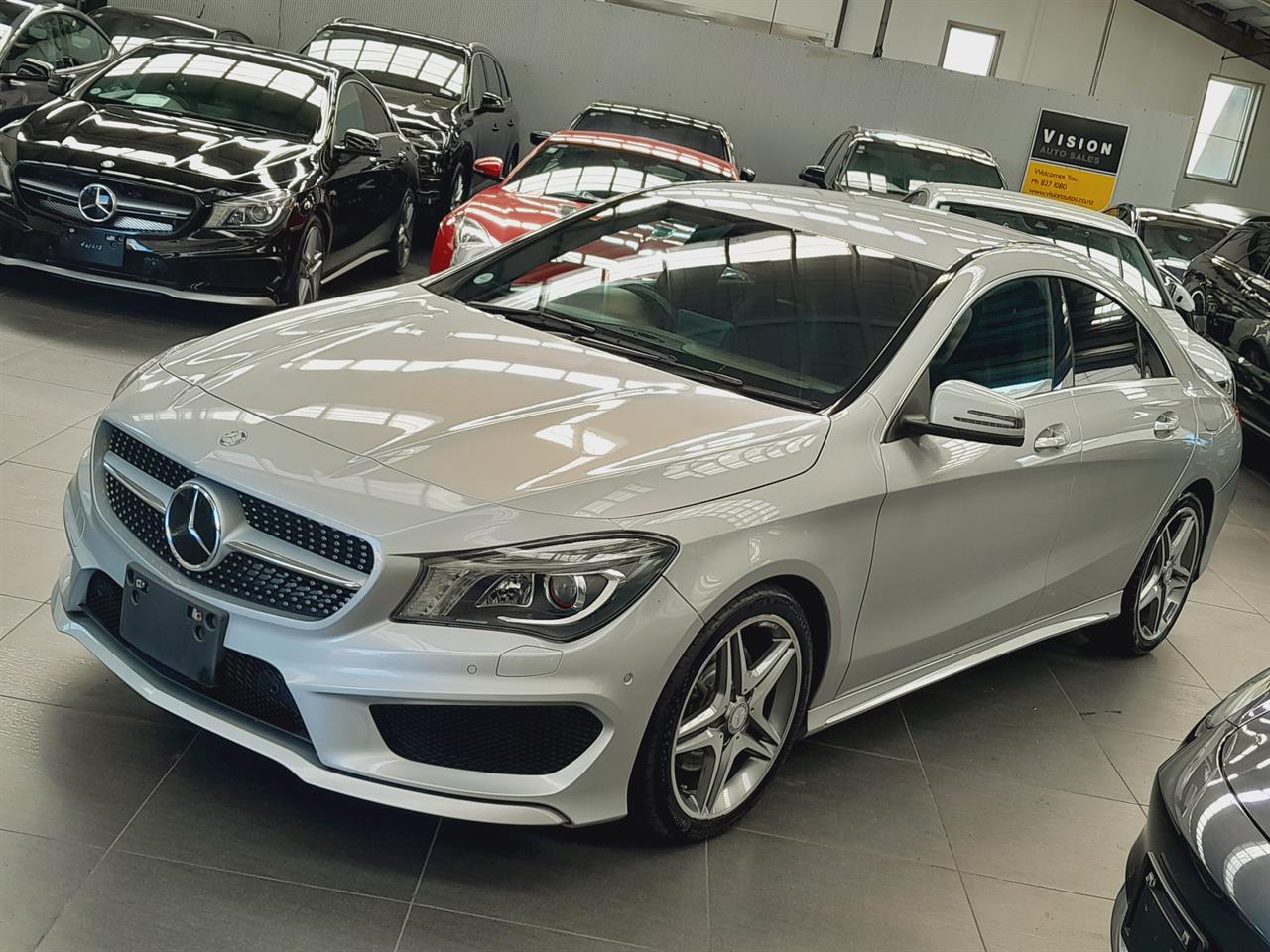 2015 Mercedes-Benz CLA 250