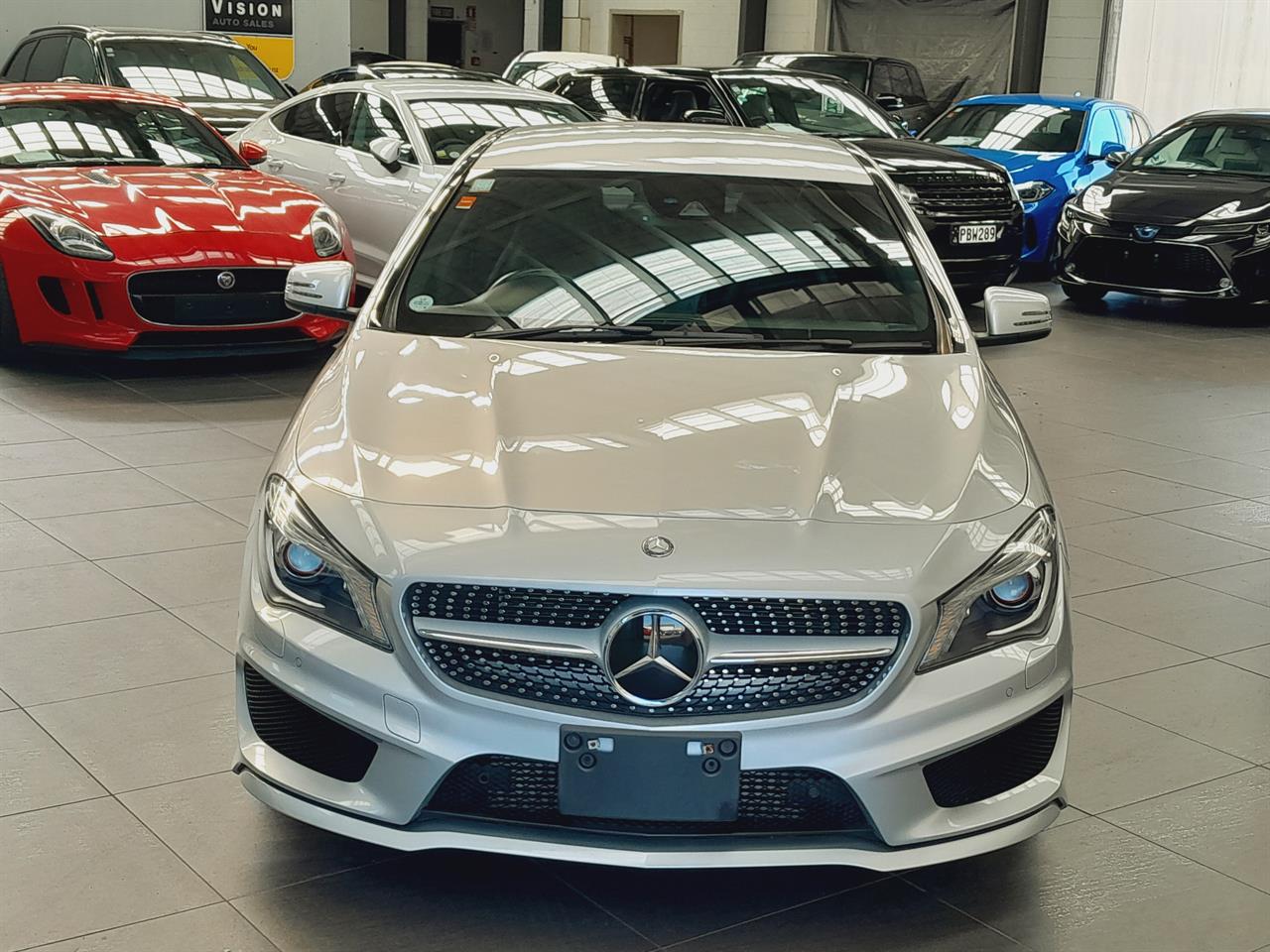 2015 Mercedes-Benz CLA 250