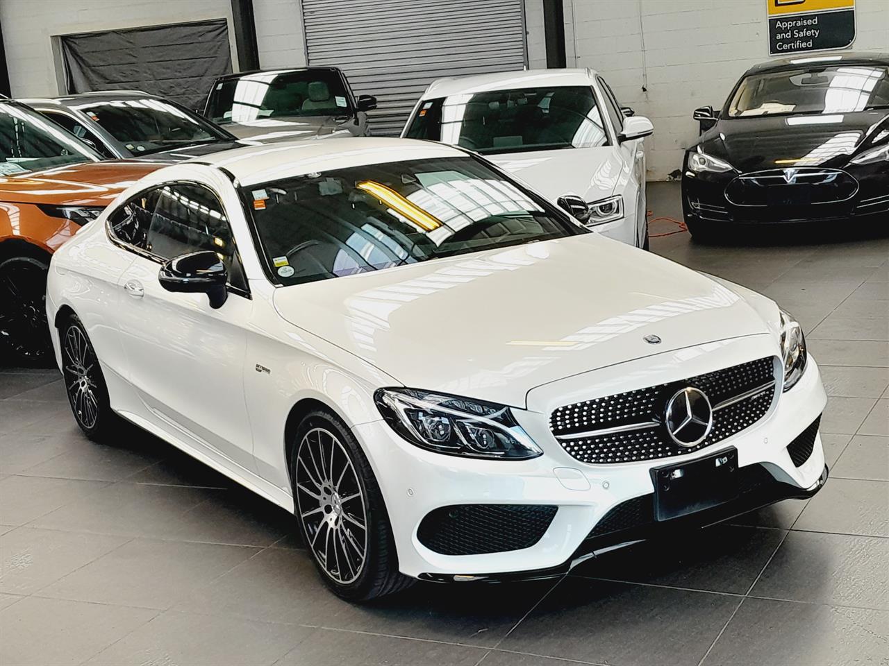 2017 Mercedes-Benz C 43