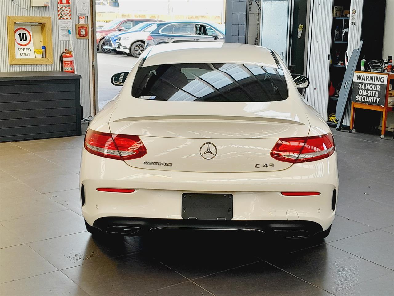 2017 Mercedes-Benz C 43