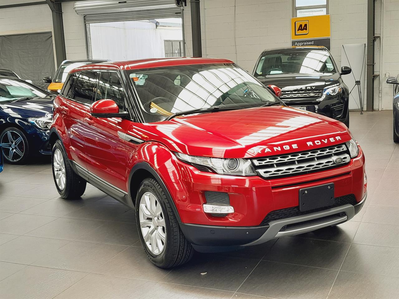 2014 Land Rover Range Rover Evoque