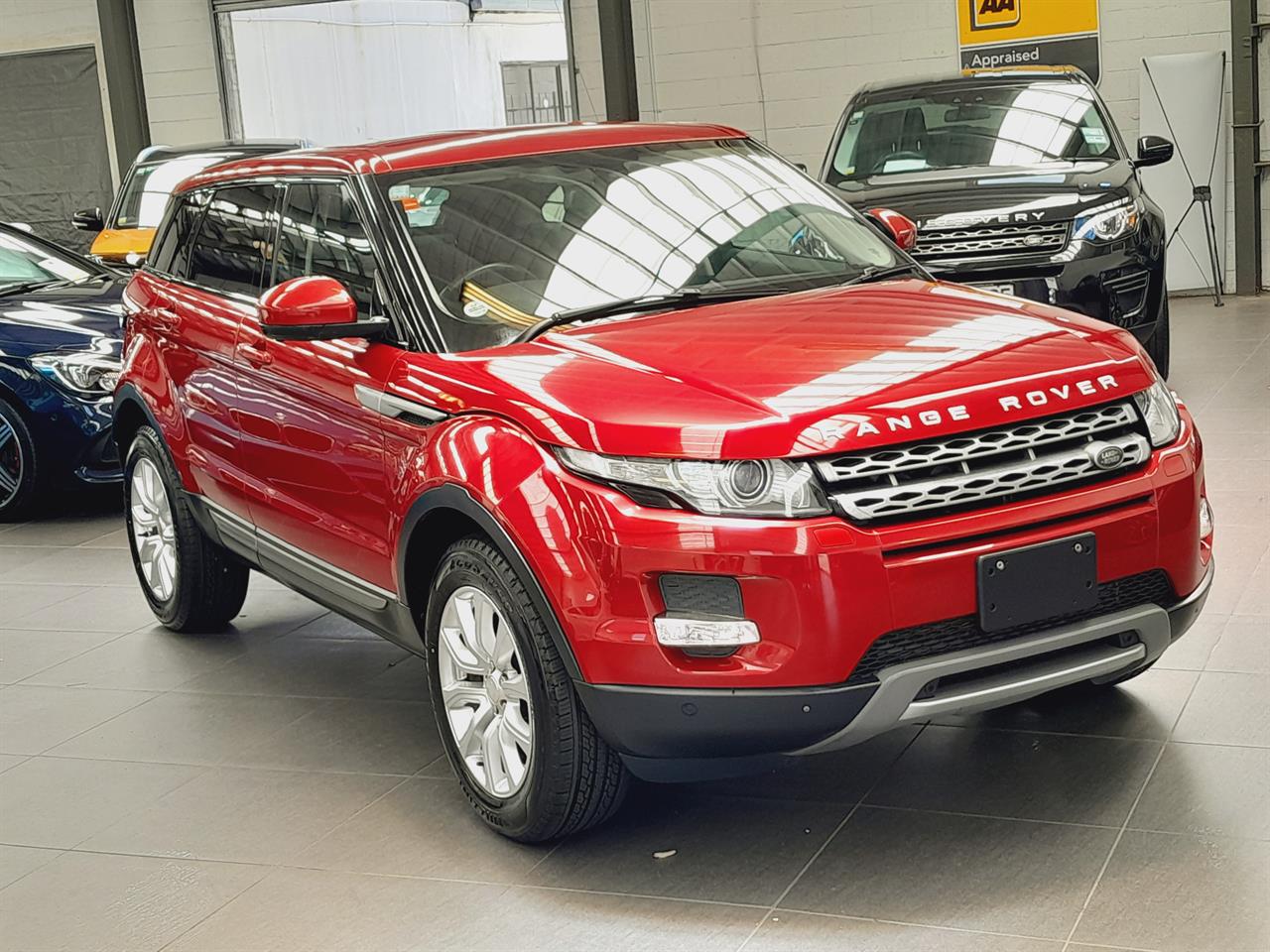 2014 Land Rover Range Rover Evoque