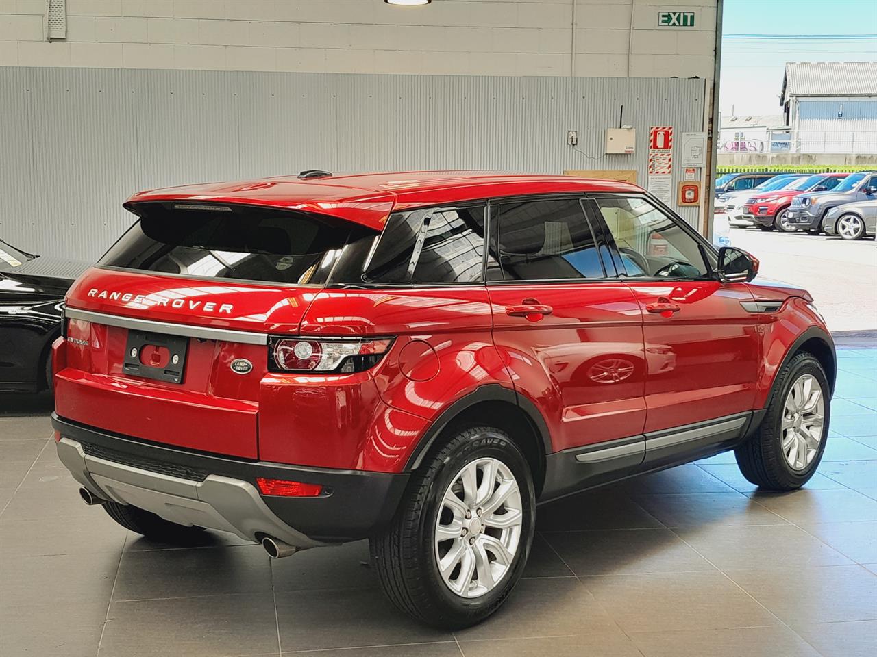 2014 Land Rover Range Rover Evoque