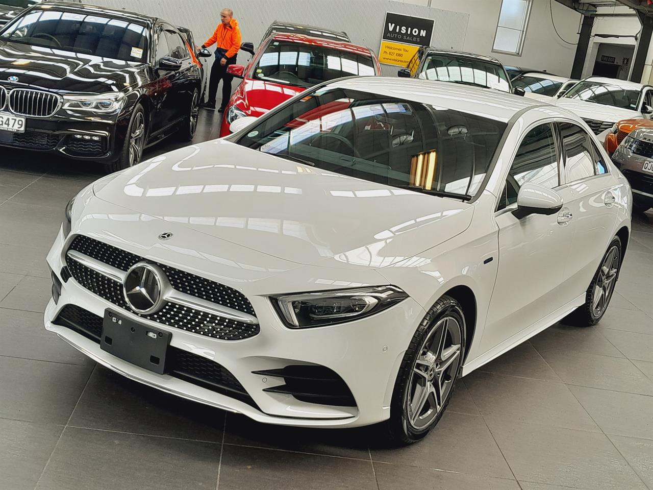 2021 Mercedes-Benz A 250 e