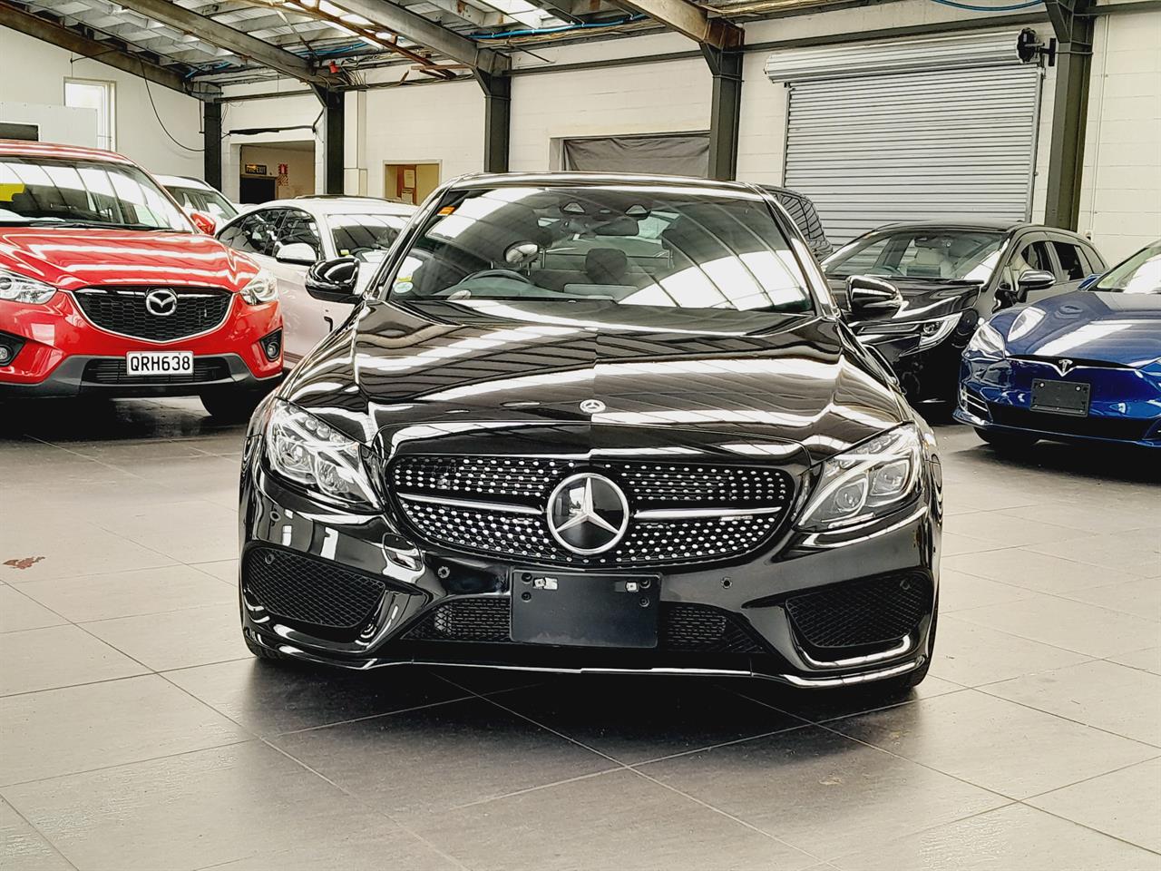 2018 Mercedes-Benz C 43