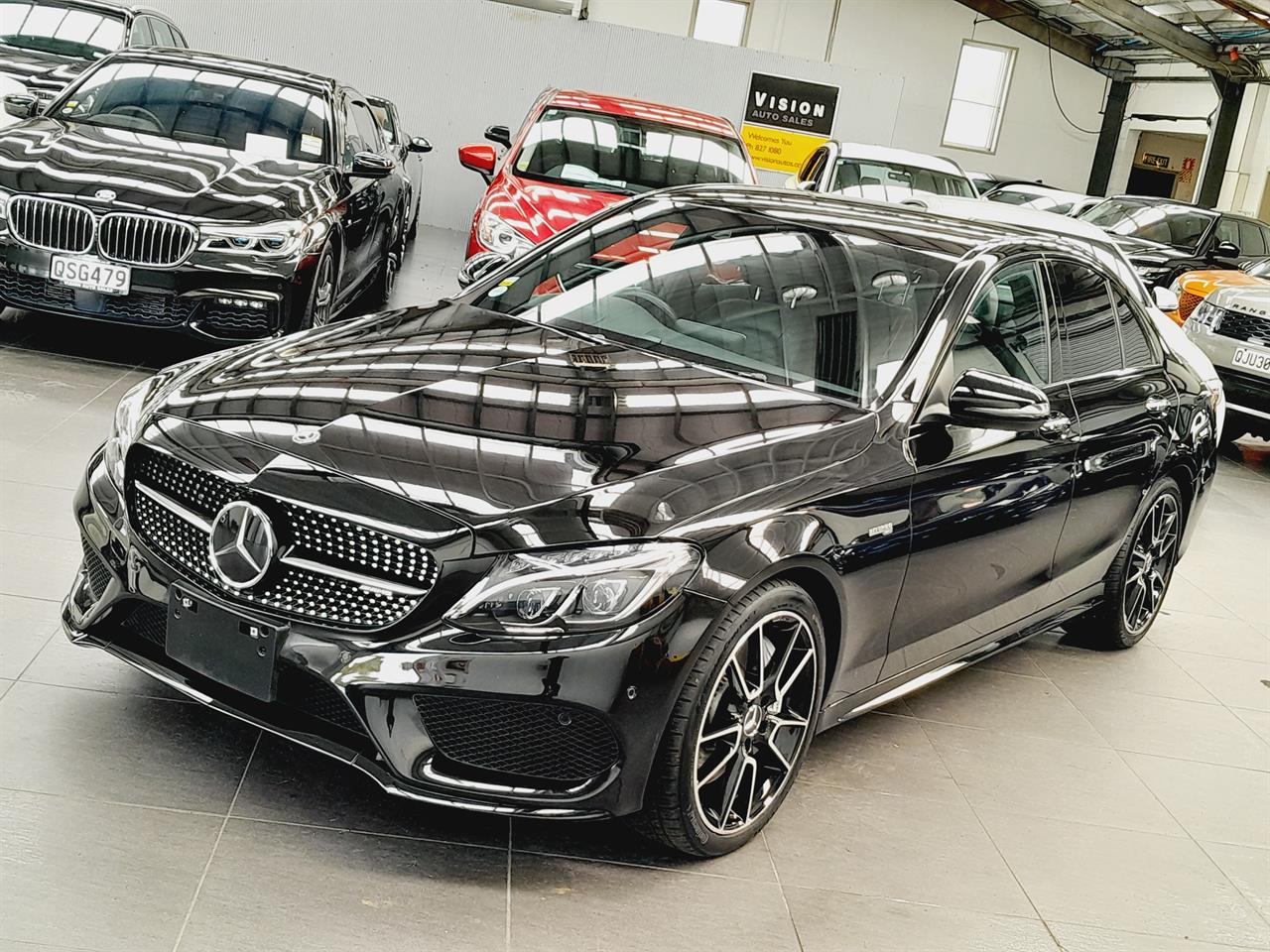 2018 Mercedes-Benz C 43