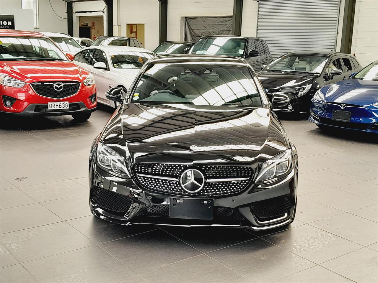 2018 Mercedes-Benz C 43