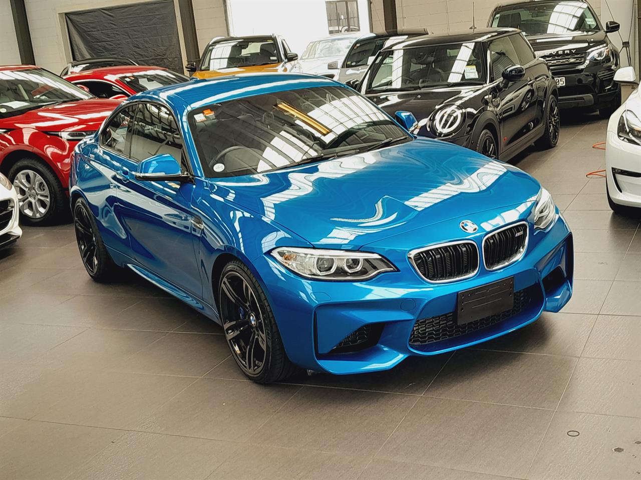 2017 BMW M2