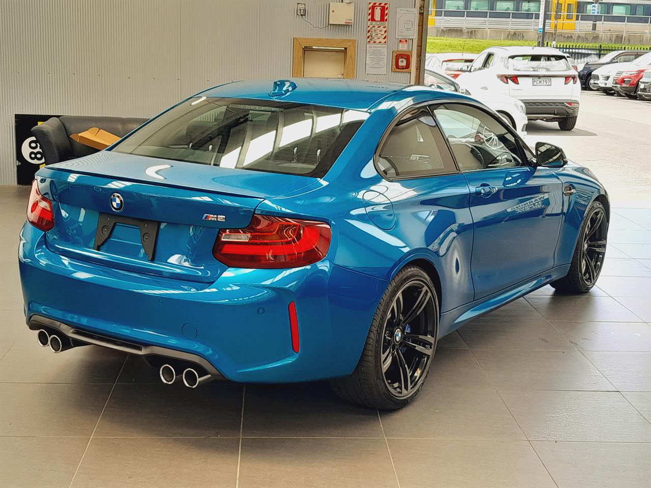 2017 BMW M2