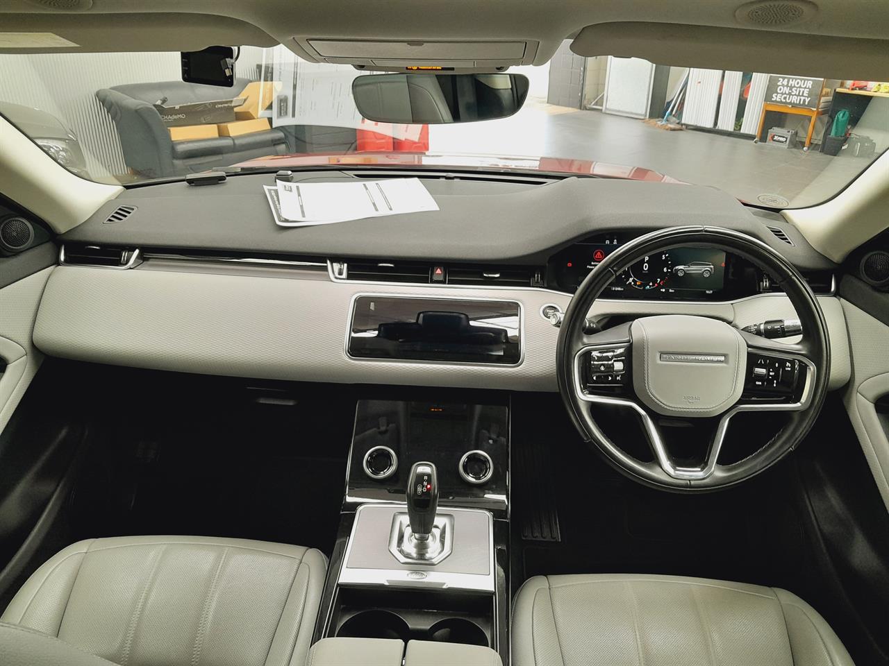 2021 Land Rover Range Rover Evoque