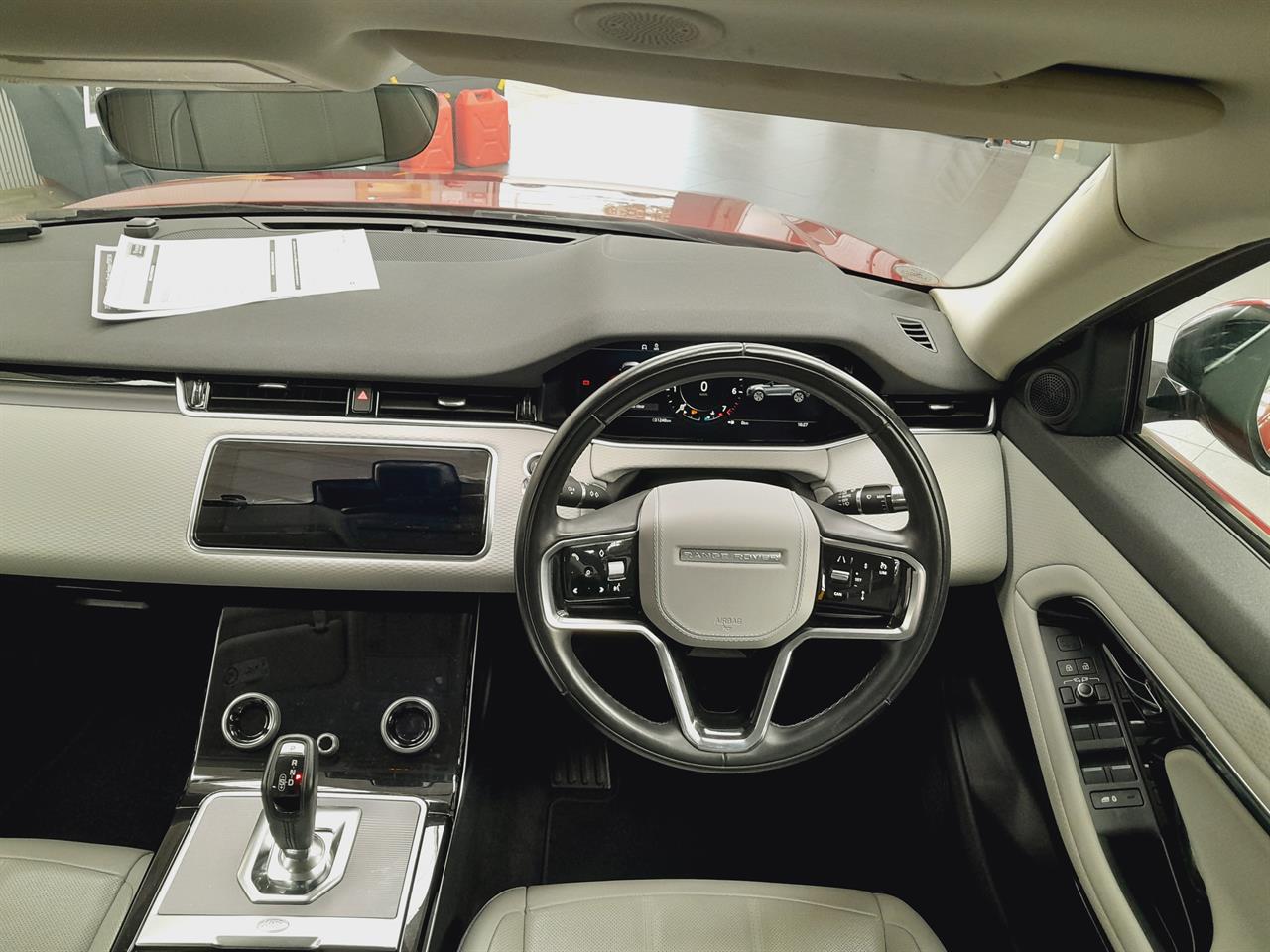 2021 Land Rover Range Rover Evoque