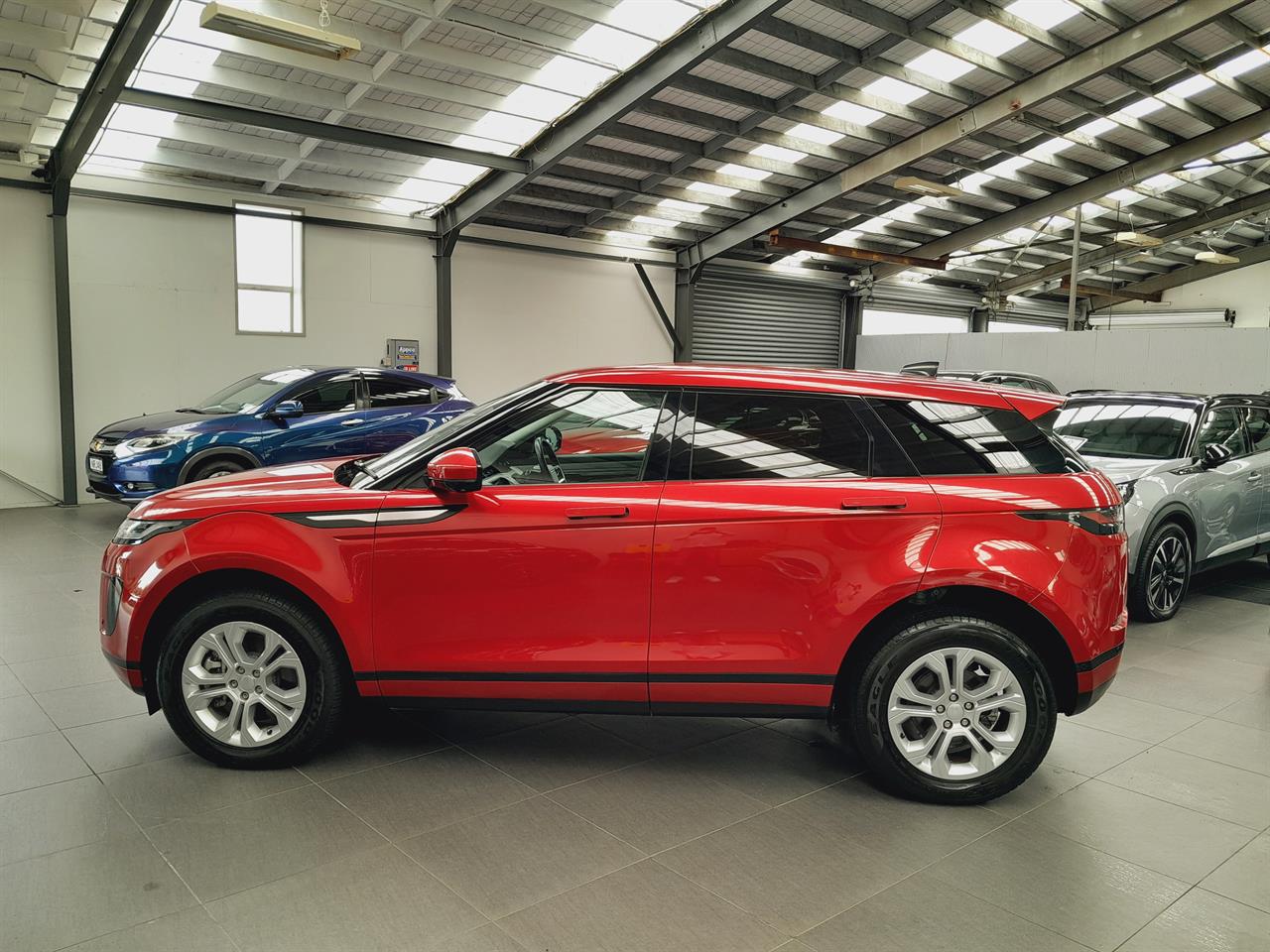 2021 Land Rover Range Rover Evoque