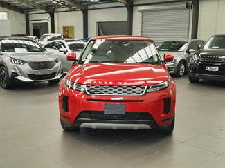 2021 Land Rover Range Rover Evoque - Thumbnail