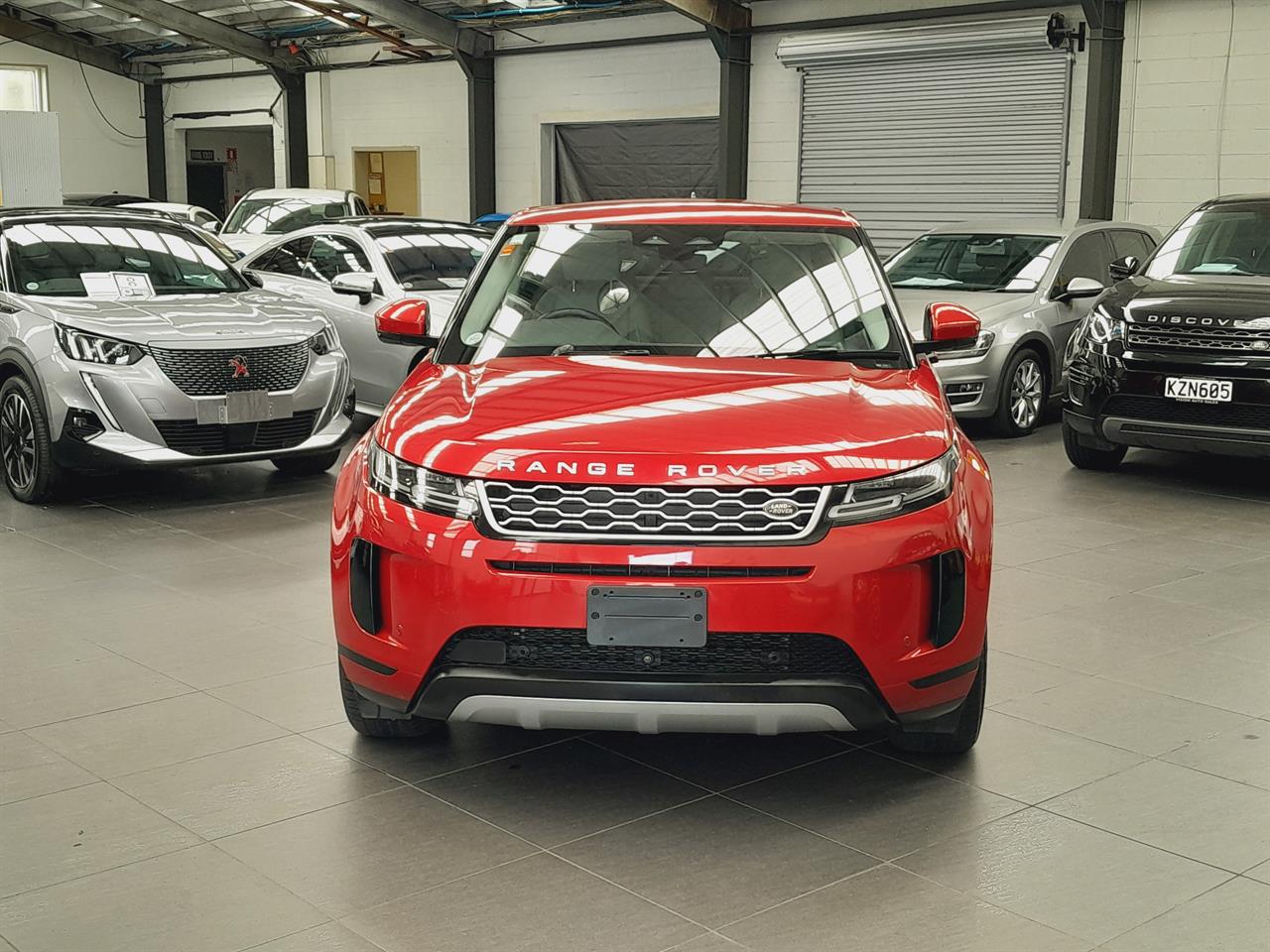 2021 Land Rover Range Rover Evoque