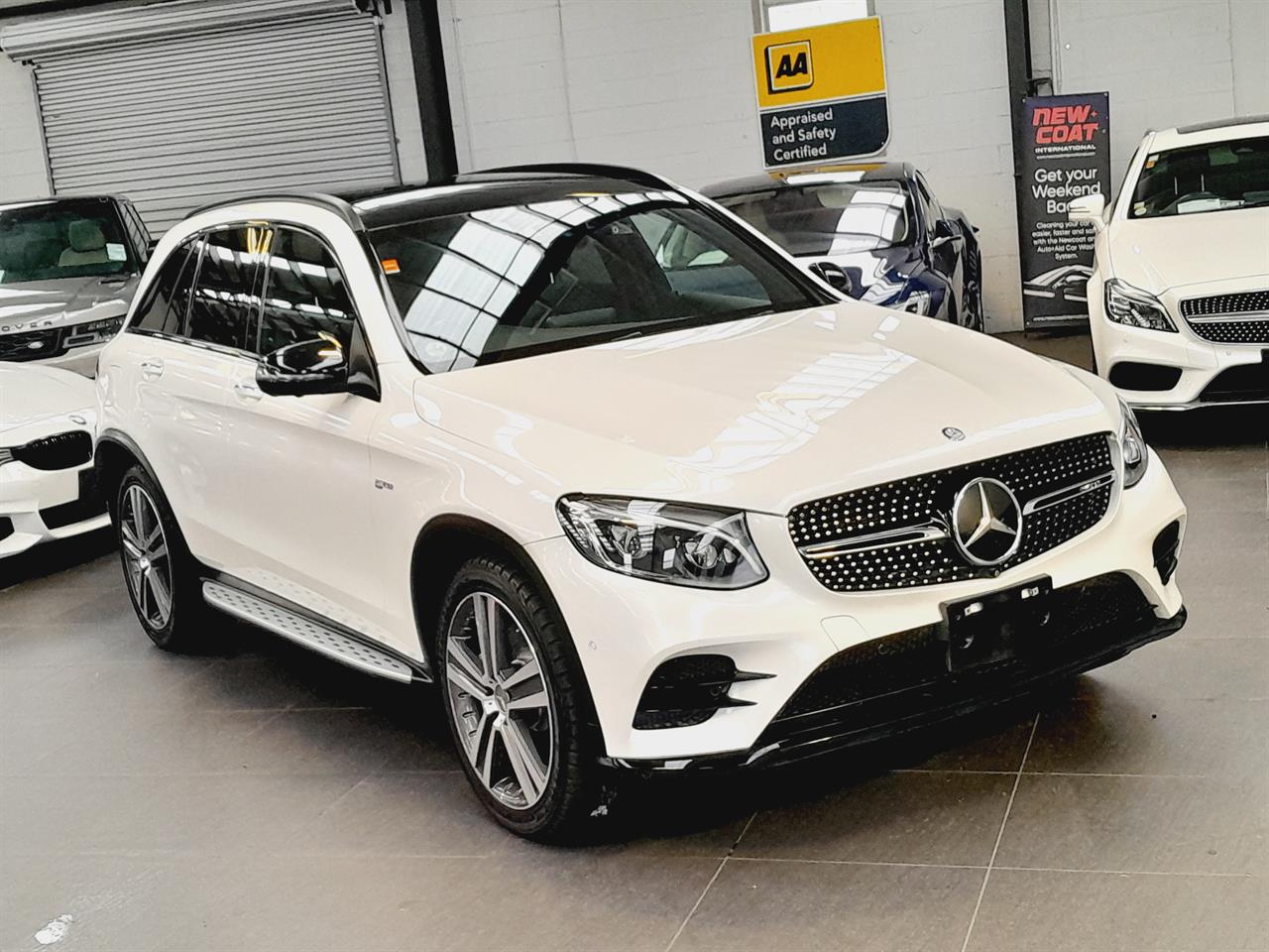 2016 Mercedes-Benz GLC 43