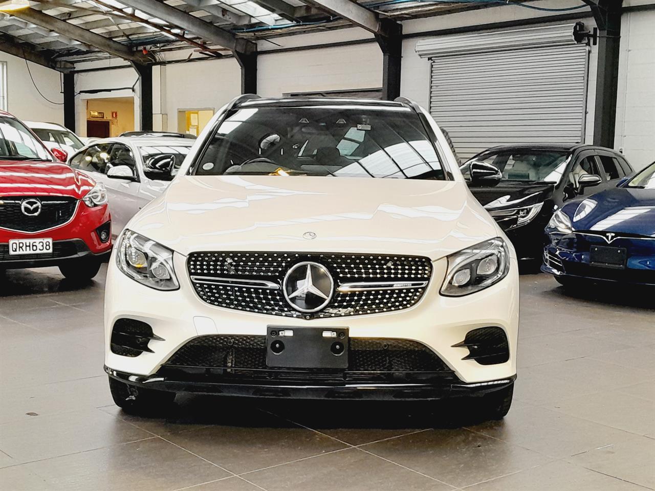 2016 Mercedes-Benz GLC 43