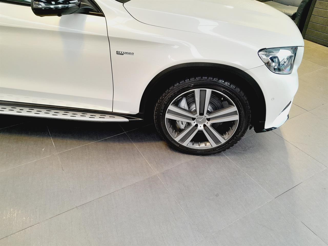 2016 Mercedes-Benz GLC 43