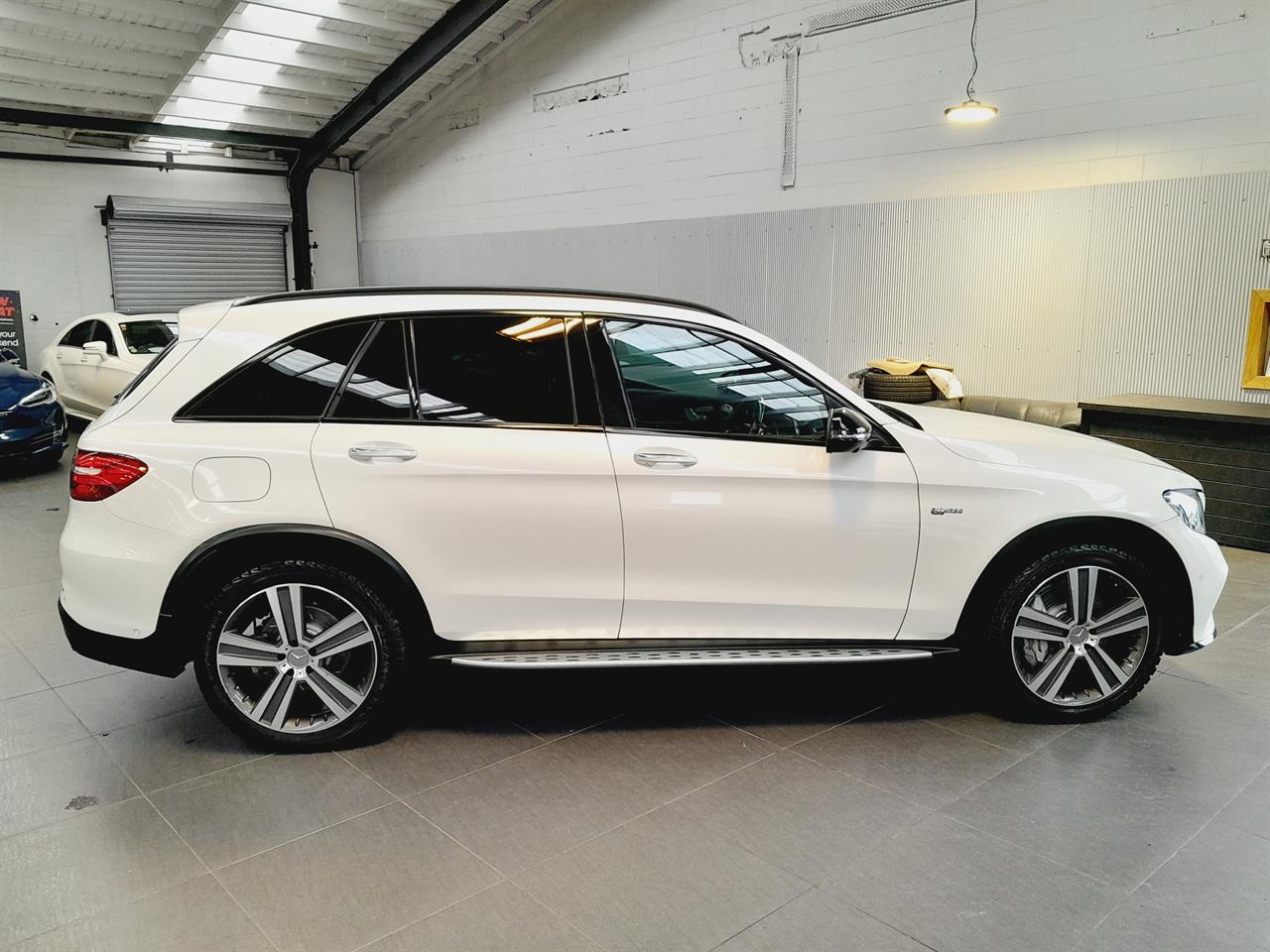 2016 Mercedes-Benz GLC 43