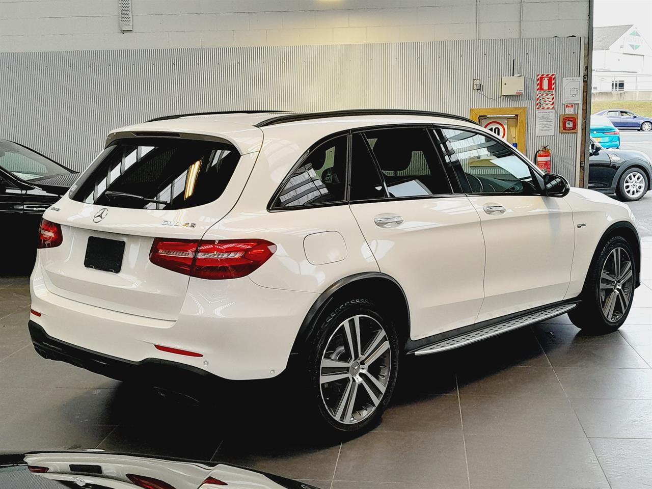 2016 Mercedes-Benz GLC 43