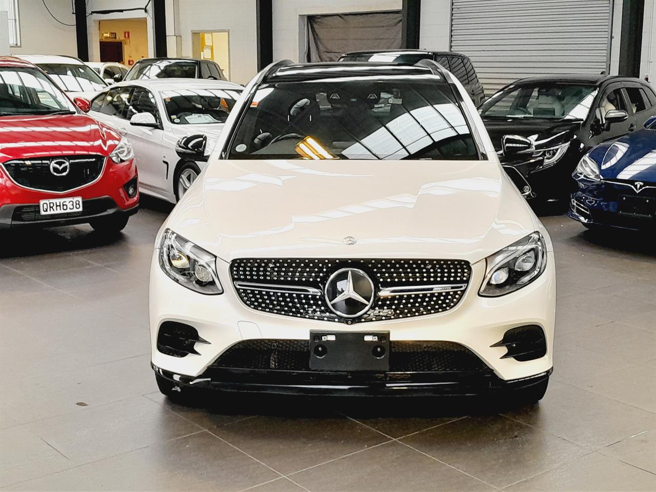 2016 Mercedes-Benz GLC 43