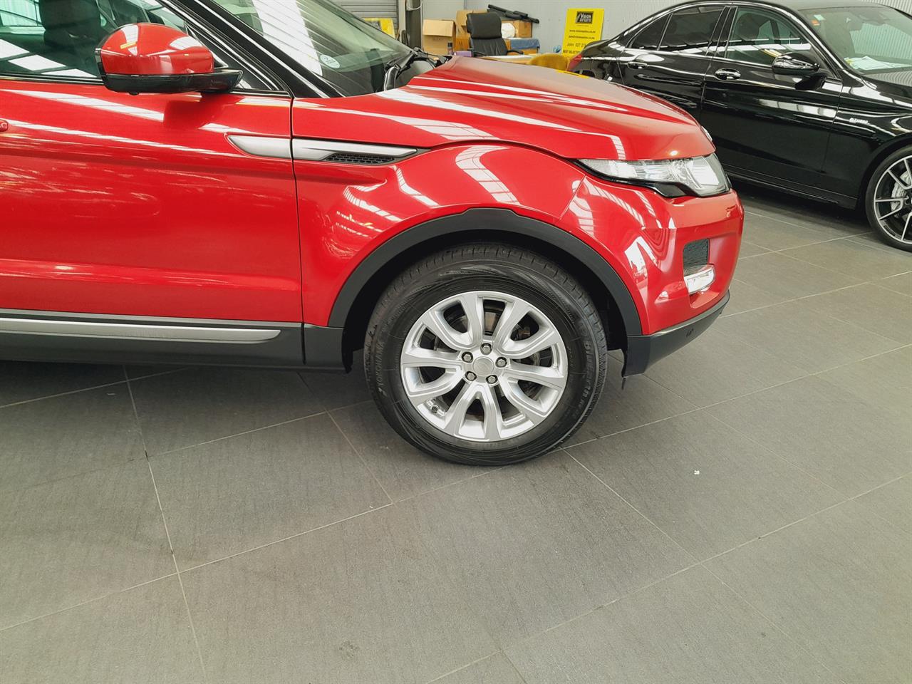 2015 Land Rover Range Rover Evoque